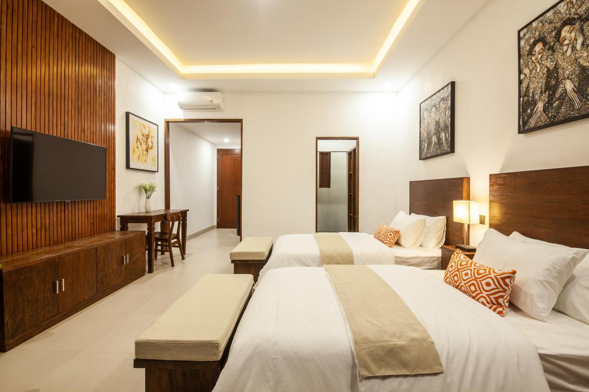 Griya Shanti Suites ซานูร์ ภายนอก รูปภาพ